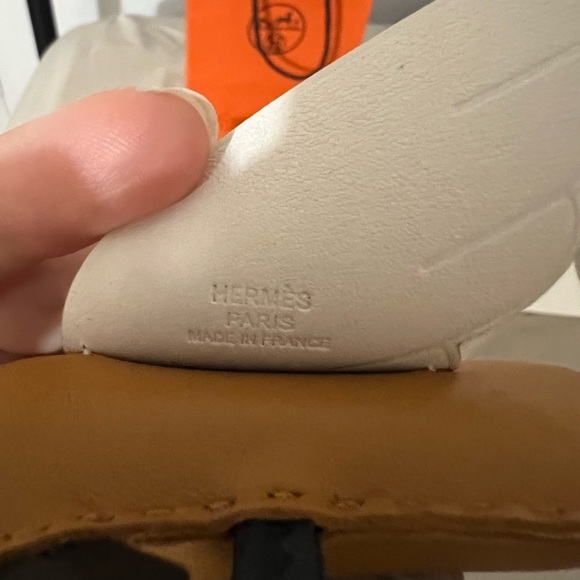 NEW in box. MM Size Hermes Rodeo Pegasus in Sesame/Noir/Nata - Picture 8 of 9